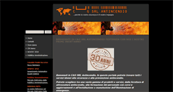 Desktop Screenshot of cegantincendio.com